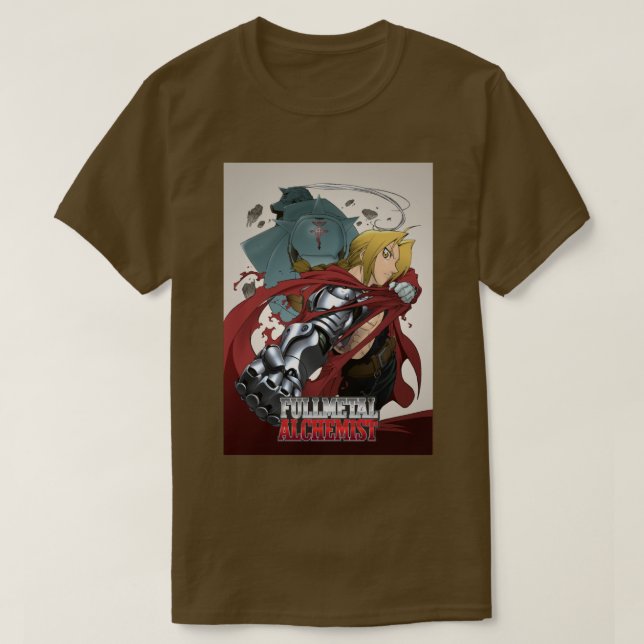 Alchemistbroderskap 5 t shirt (Design framsida)