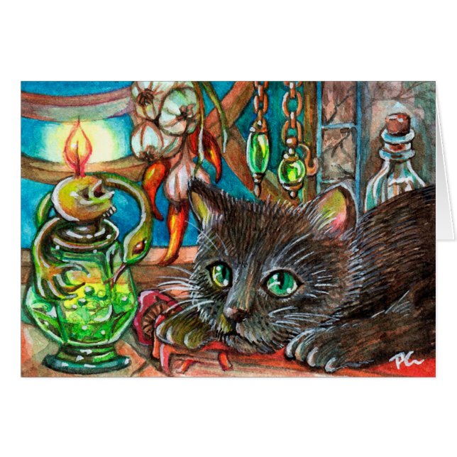 Alchemist's Cat OBS Kort (Framsidan Horizontal)