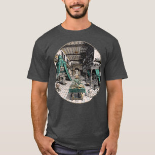 Alchemistx27s Laboratory by Heinrich Khunrath T Shirt