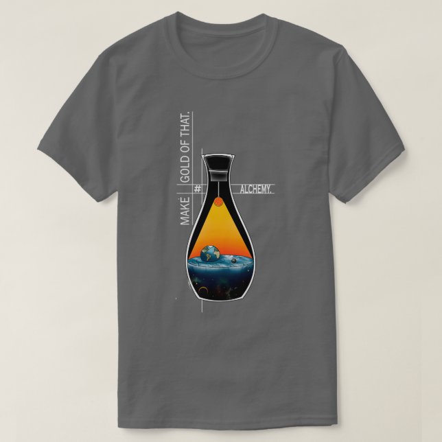 Alchemy 14 t shirt (Design framsida)