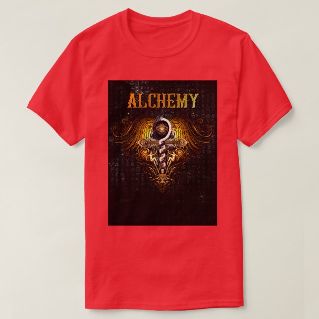 Alchemy 18 t shirt (Design framsida)