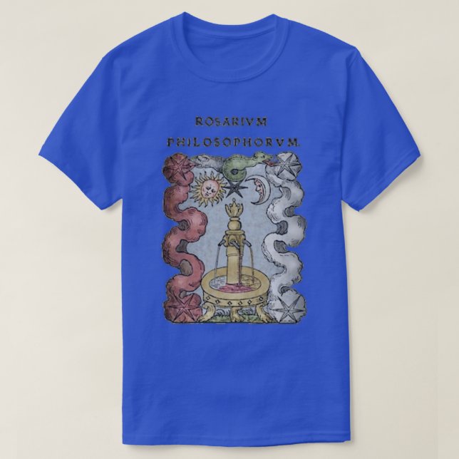 Alchemy 22 t shirt (Design framsida)