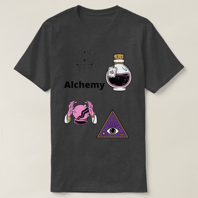 Alchemy 40 t shirt (Design framsida)