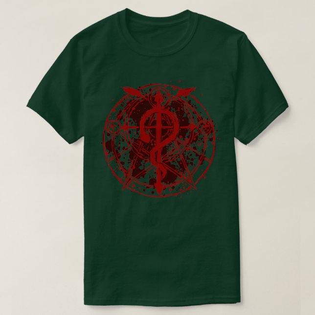 Alchemy 53 t shirt (Design framsida)