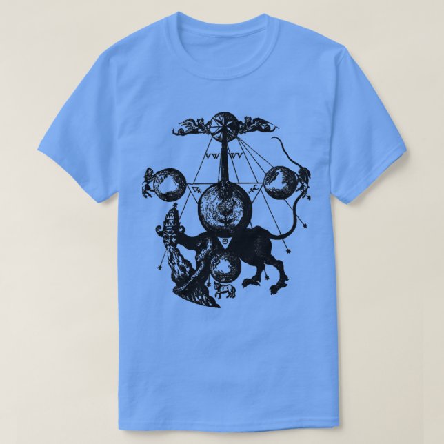 Alchemy 57 2 t shirt (Design framsida)