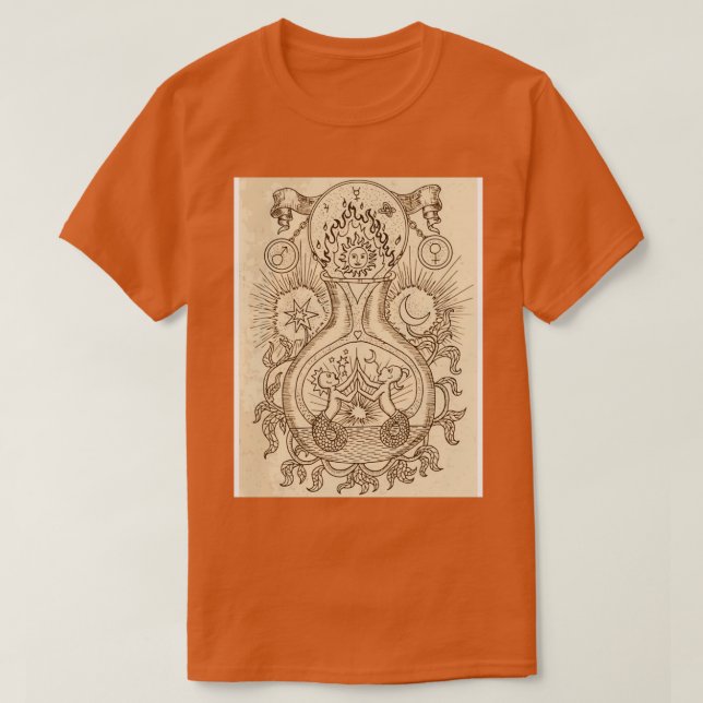 Alchemy 5 Classic TShirt T Shirt (Design framsida)
