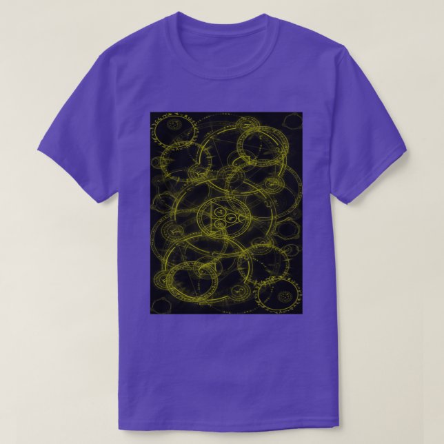 Alchemy 60 t shirt (Design framsida)