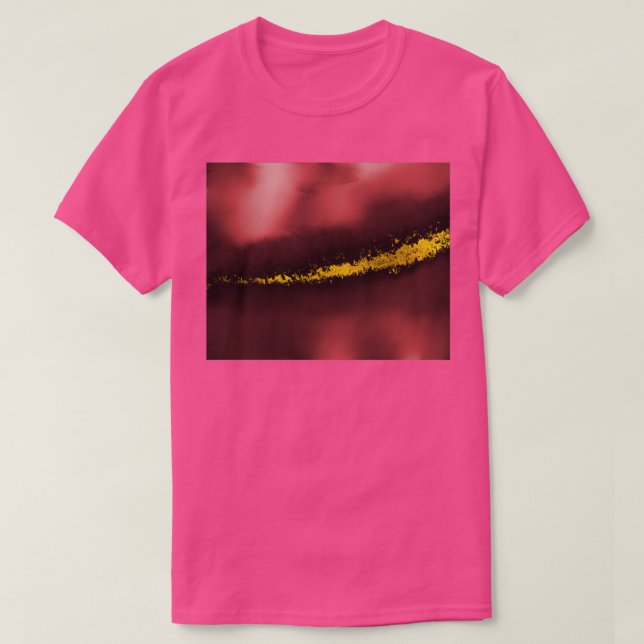 Alchemy abstractexpansion red t shirt (Design framsida)