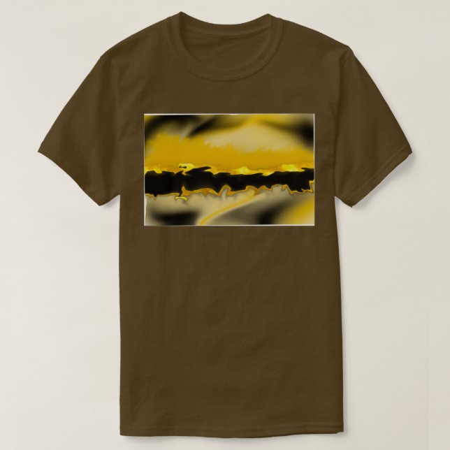 Alchemy abstrakt stream t shirt (Design framsida)