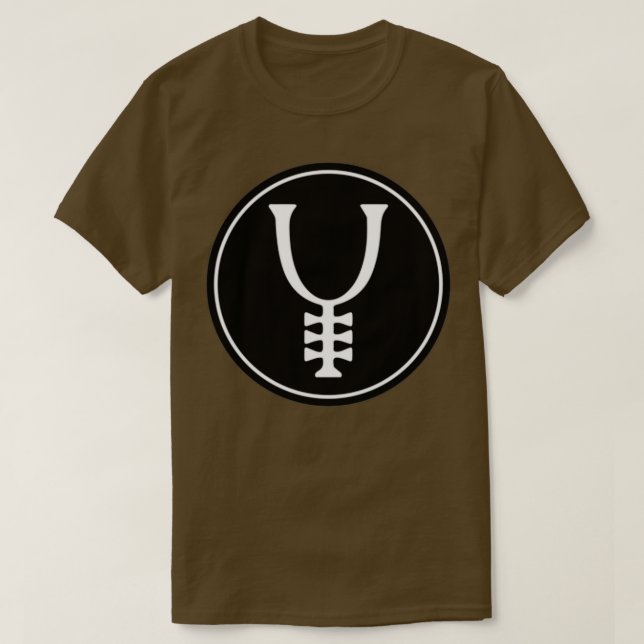 Alchemy Amalgamation Symbol T Shirt (Design framsida)