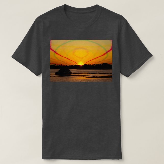 Alchemy av solnedgång t shirt (Design framsida)