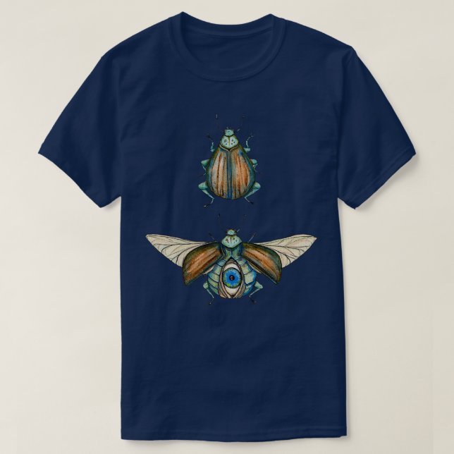 Alchemy beetle t shirt (Design framsida)