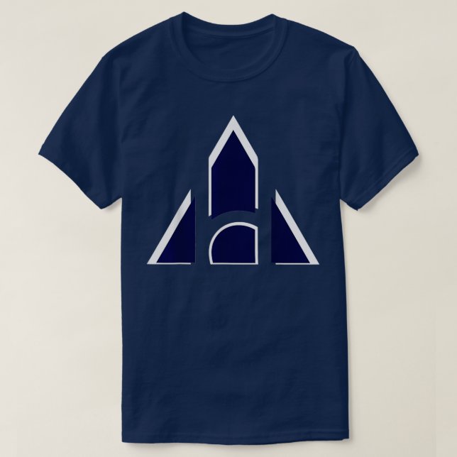 Alchemy Betalar token till Måne-kryptografiet till T Shirt (Design framsida)