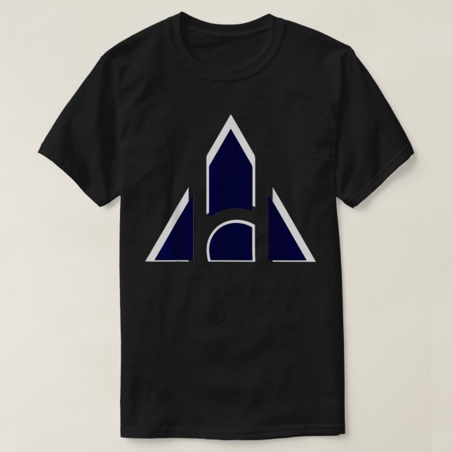Alchemy Betalar token till Måne-kryptografiet till T Shirt (Design framsida)