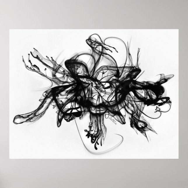 Alchemy - Bläck i Vatten Poster (Framsidan)