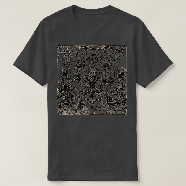 Alchemy Chart T Shirt (Design framsida)