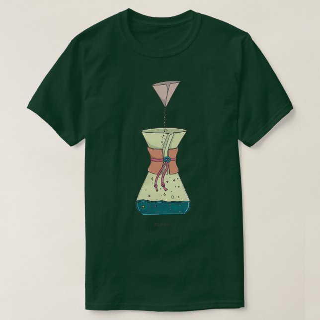 Alchemy Chemex T Shirt (Design framsida)