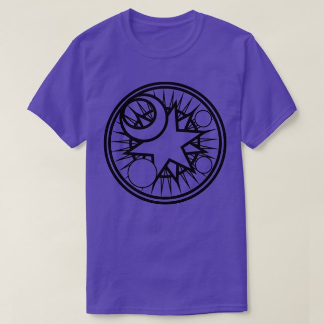 Alchemy Circle 0ne T Shirt (Design framsida)