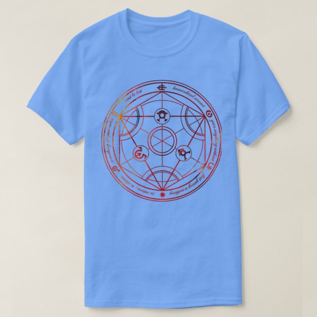 Alchemy Classic TShirt Classic TShirt T Shirt (Design framsida)