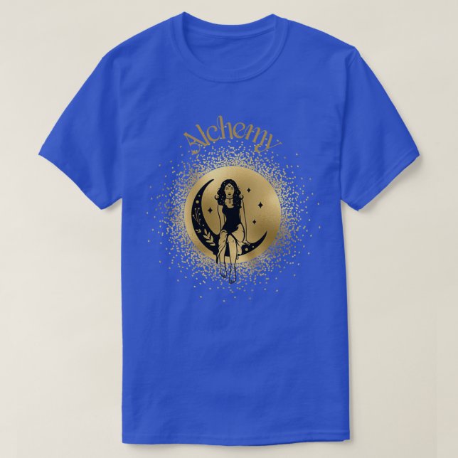 Alchemy Classic TShirt T Shirt (Design framsida)