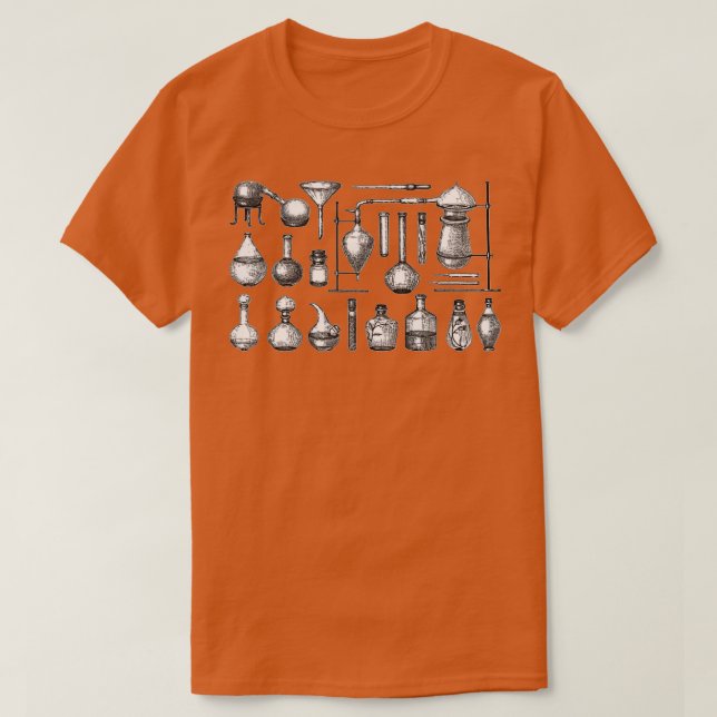 Alchemy Containers T Shirt (Design framsida)