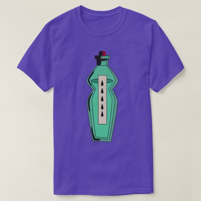Alchemy Curvy Flaska T Shirt (Design framsida)