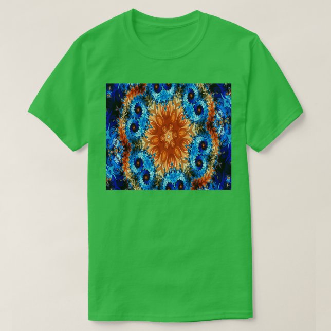 Alchemy DigitalArt Mönster T Shirt (Design framsida)