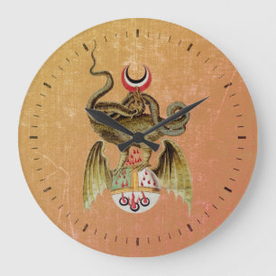 Alchemy Dragon Stor Klocka