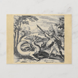 Alchemy Dragon Vykort
