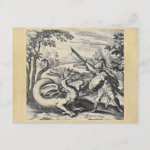 Alchemy Dragon Vykort