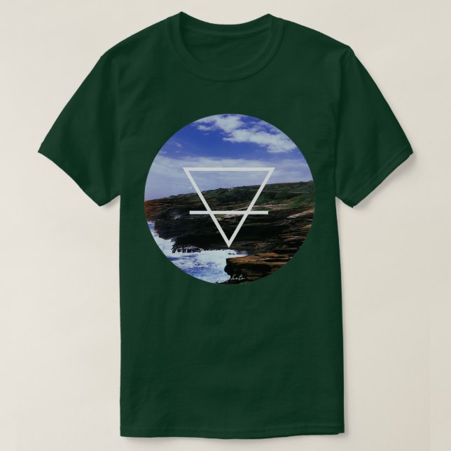 Alchemy Earth T Shirt (Design framsida)