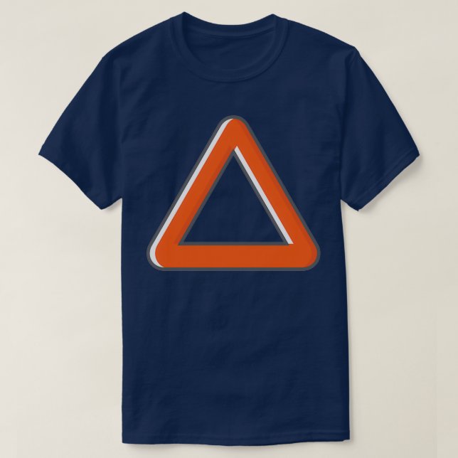 Alchemy Fire Symbol T Shirt (Design framsida)