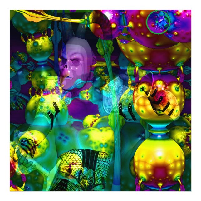 Alchemy Fototryck (Framsidan)
