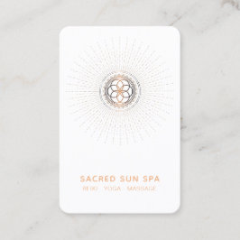 *~* Alchemy Helig Geometry Shaman Mandala Visitkort