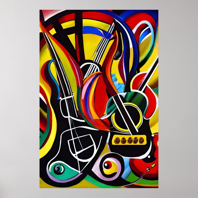 Alchemy i rock musik poster (Framsidan)