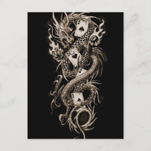 Alchemy Imperial Dragon Vykort
