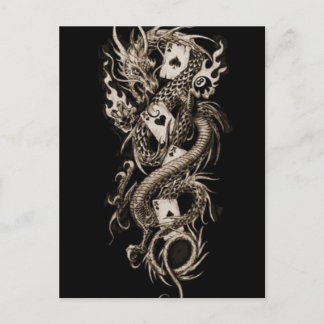 Alchemy Imperial Dragon Vykort