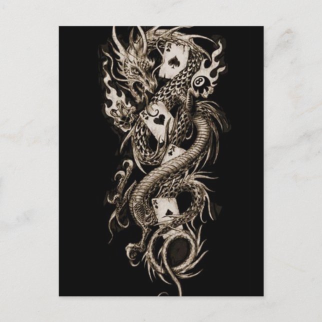 Alchemy Imperial Dragon Vykort (Framsida)