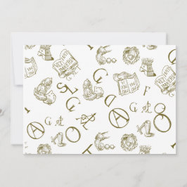 Alchemy Inbjudningar