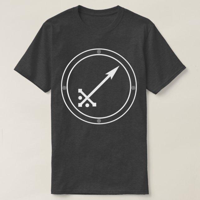 Alchemy Järn Alchemical Symbol T Shirt (Design framsida)