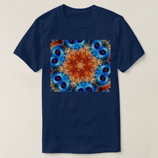 Alchemy Kaleidoscope T Shirt (Design framsida)
