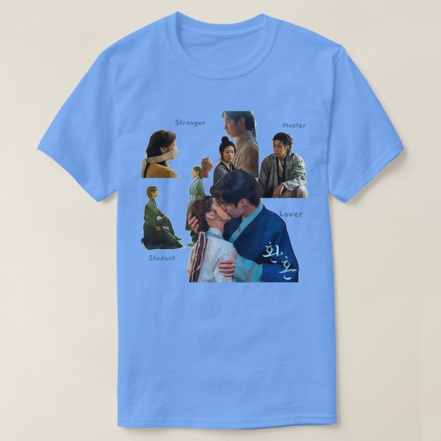 Alchemy Kärlek T Shirt (Design framsida)