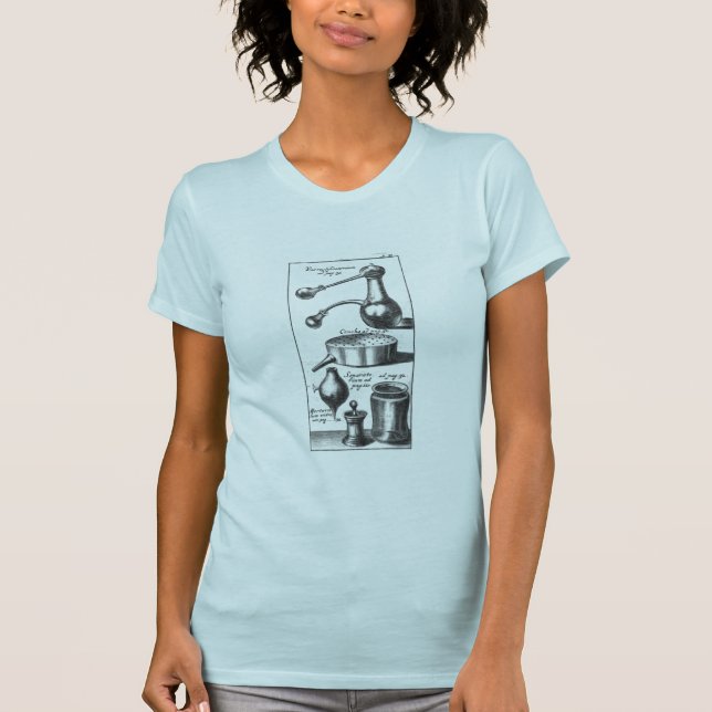 Alchemy Kitchen Cooking Verktyg Tröja (Framsida)