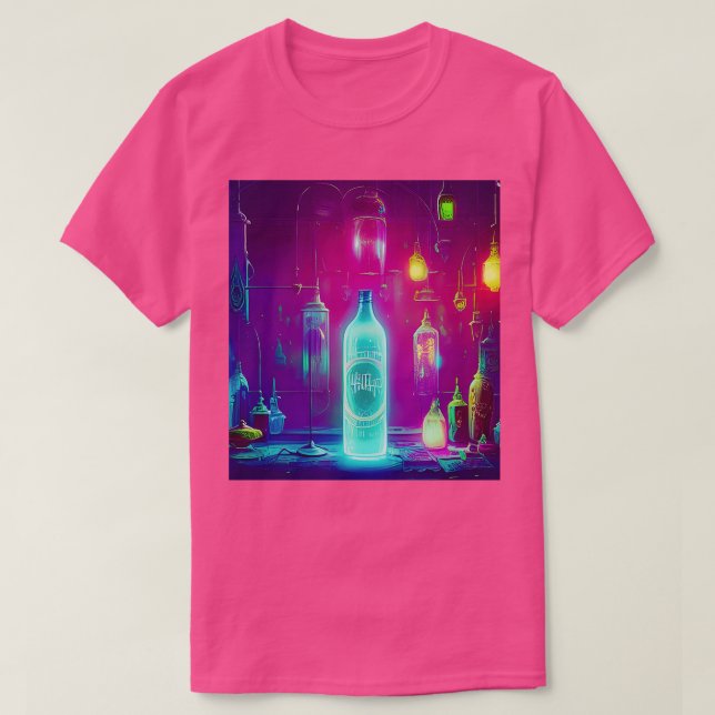 Alchemy Lab 3 T Shirt (Design framsida)