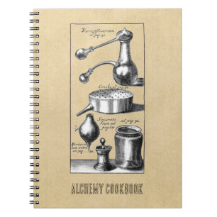 Alchemy Lab Cookbook Journal Anteckningsbok