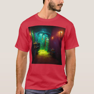 Alchemy Lab med potioner T Shirt