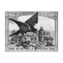 Alchemy Lab Secret Bok vykort