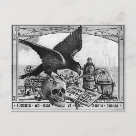 Alchemy Laboratory Assions Vykort