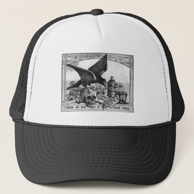Alchemy Laboratory Hat Keps (Framsida)