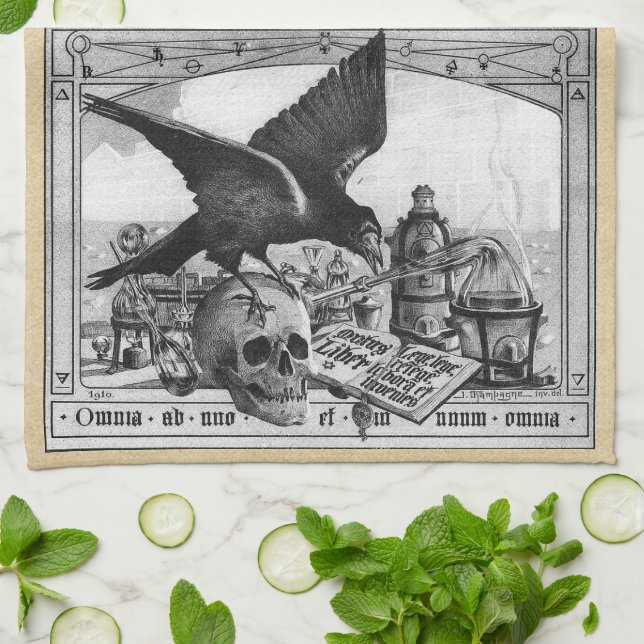 Alchemy Laboratory Kökshandduk (Vikta)